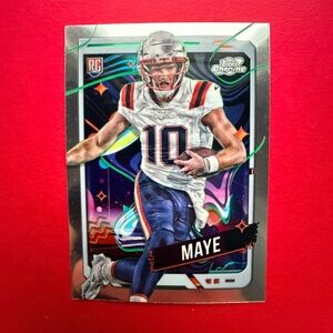 2024 Topps Cosmic Chrome Drake Maye RC